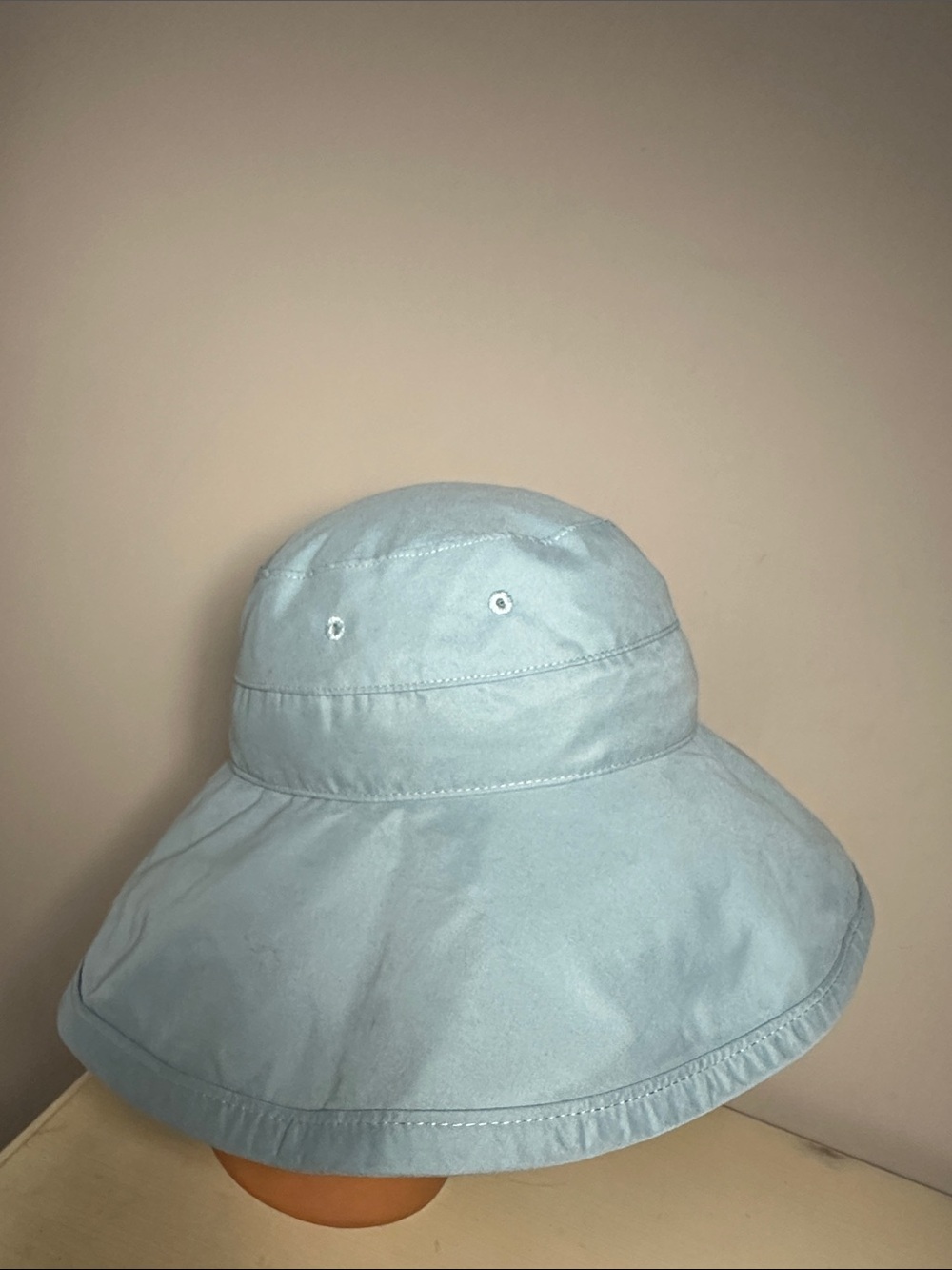 Wallaroo Hat Company Casual Traveler Boulder Colorado blue floppy sun hat
